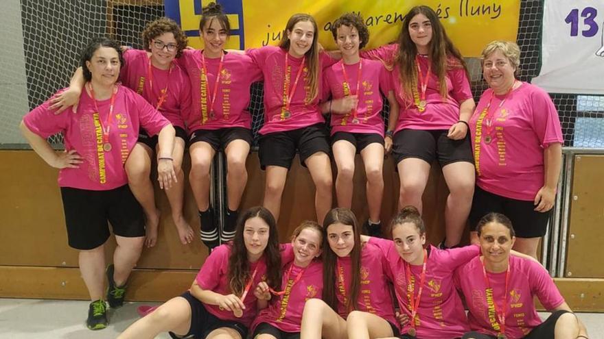 L’equip Fem13 de l’Igualada Femení és cinquè al català