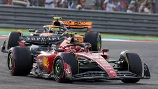 Sainz sube al podio en Austin tras las descalificaciones de Hamilton y Leclerc