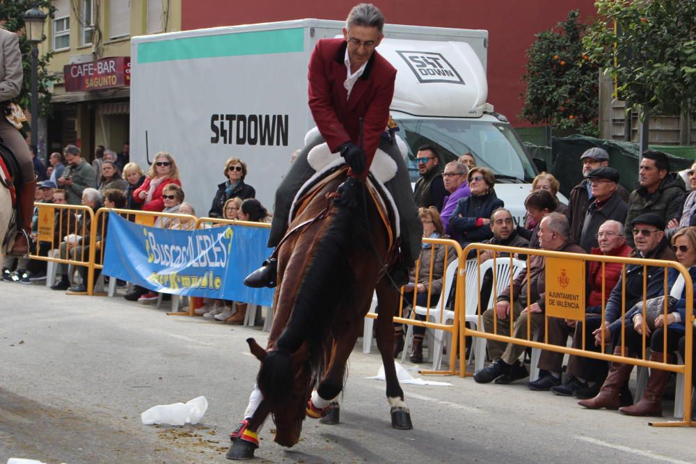 Fiesta de Sant Antoni en la ciudad de València