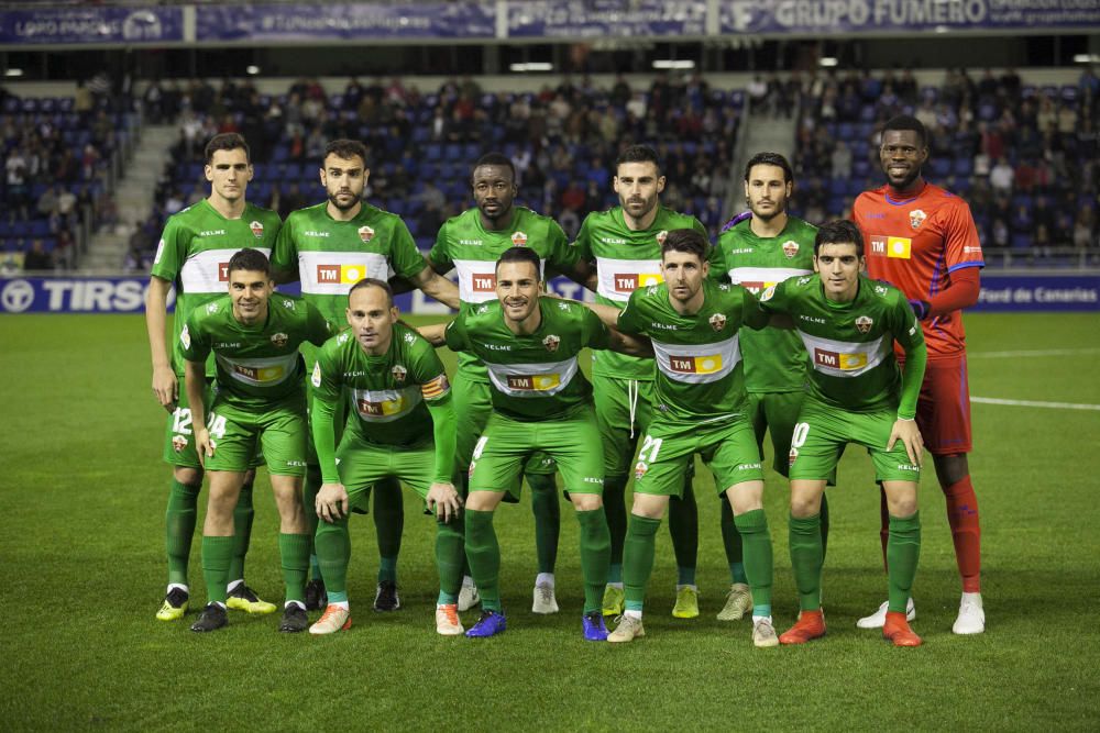 Nuevo varapalo a balón parado para el Elche (2-1)