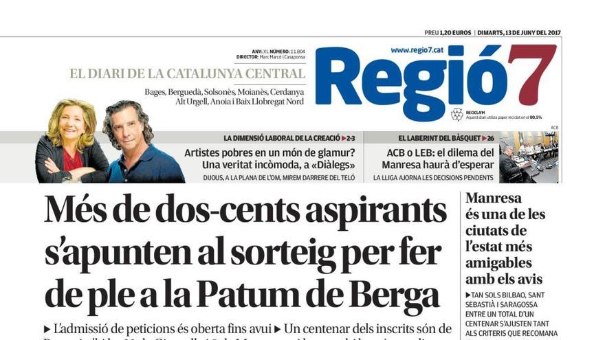 Què diuen els titulars en paper d&#039;aquest dimarts?