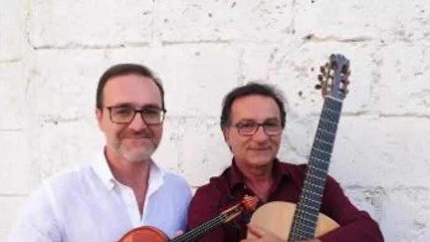 Duo Maddonni, en el marc del Festival de Guitarra Girona Costa Brava