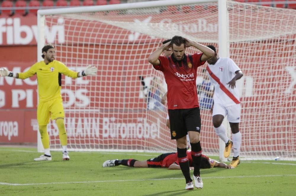 El Mallorca gana en los penaltis al Sevilla Atlético