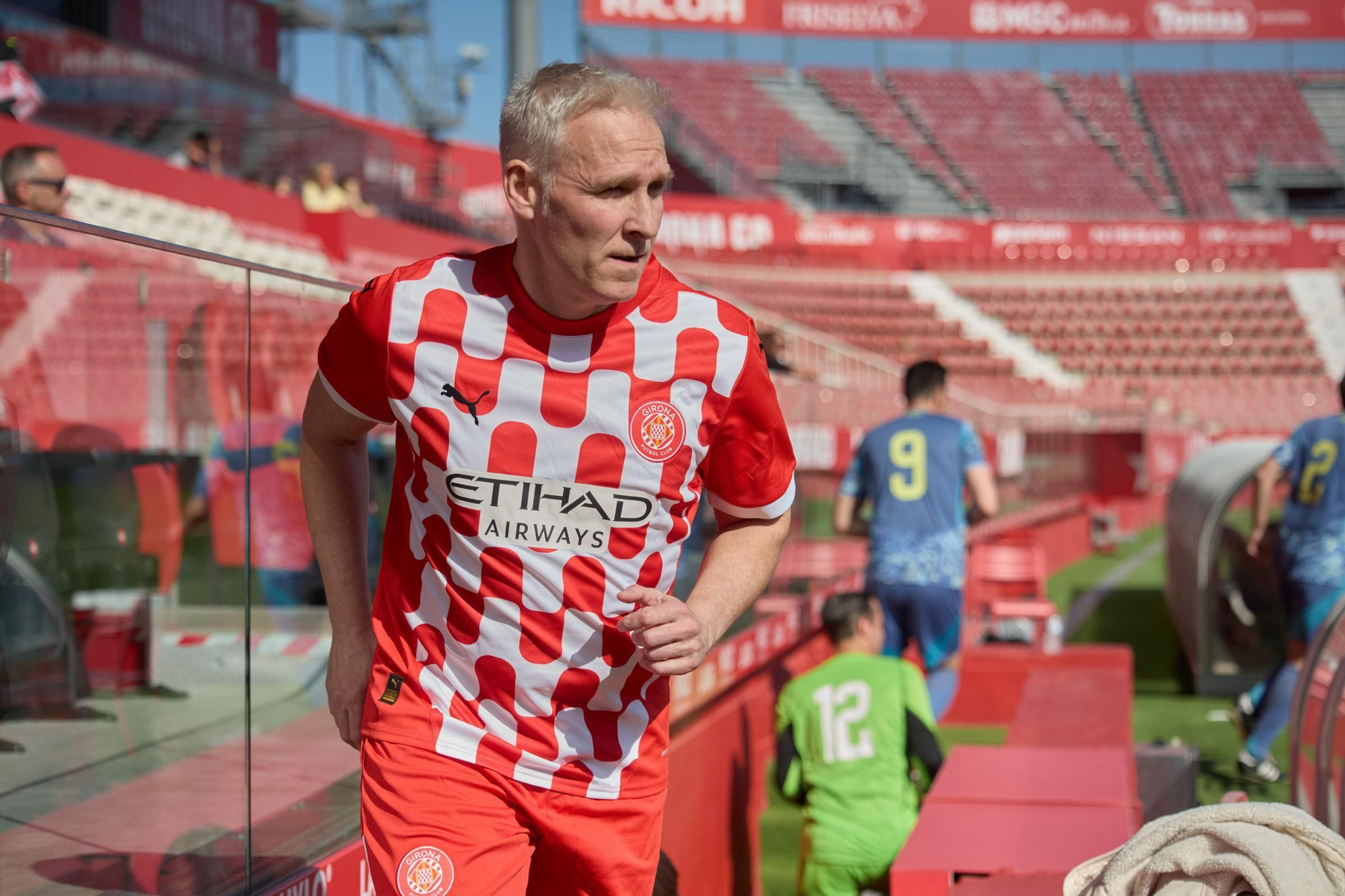 Les fotos del Girona Legends - Ajax Legends