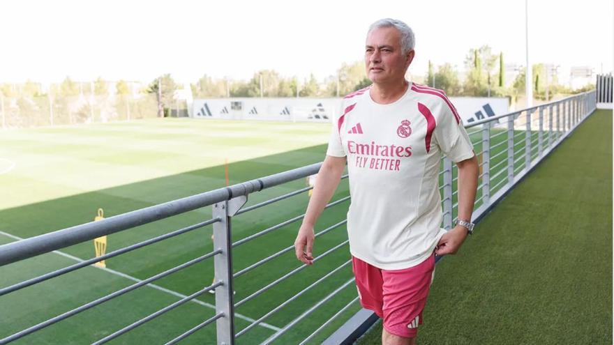El nuevo Madrid de Mourinho debuta el viernes ante el Alcorcón