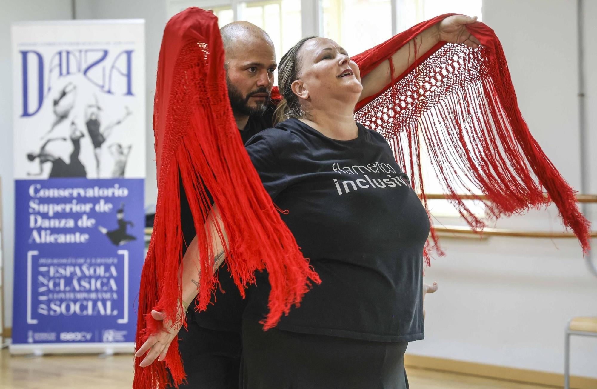 Flamenco inclusivo en el conservatorio de Alicante