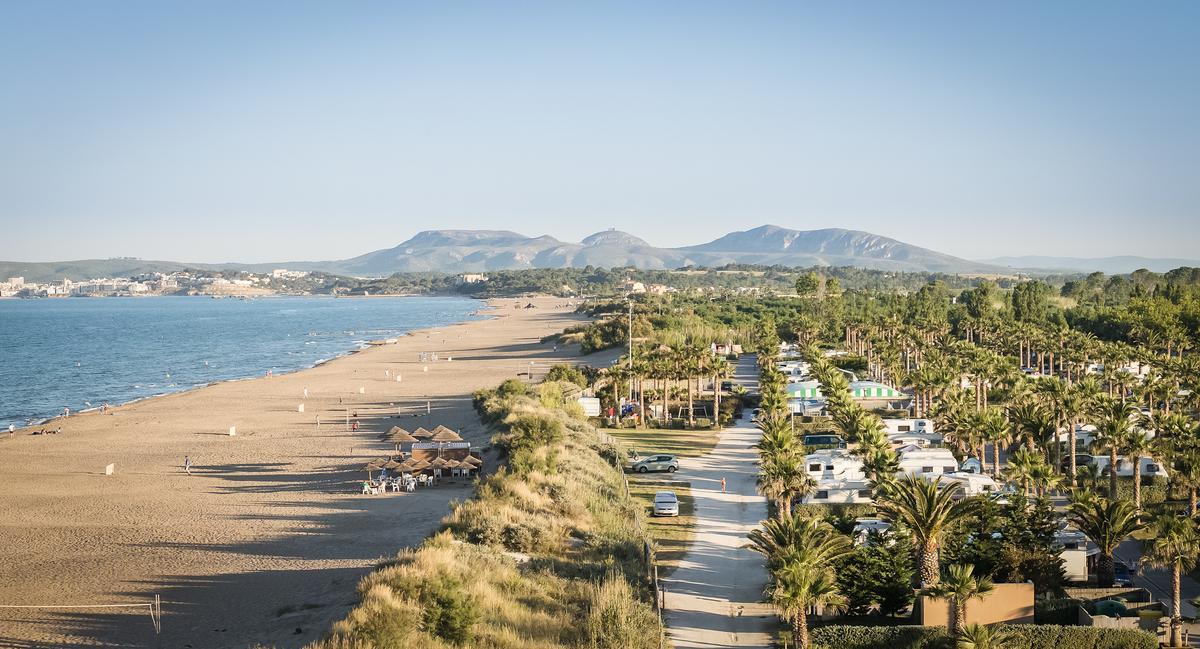 Càmping gironí Las Dunas, de Sant Pere Pescador.
