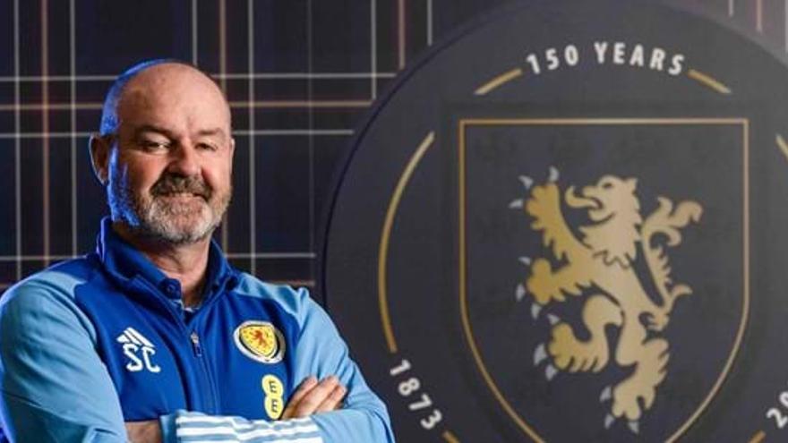 Steve Clarke, seleccionador escocés