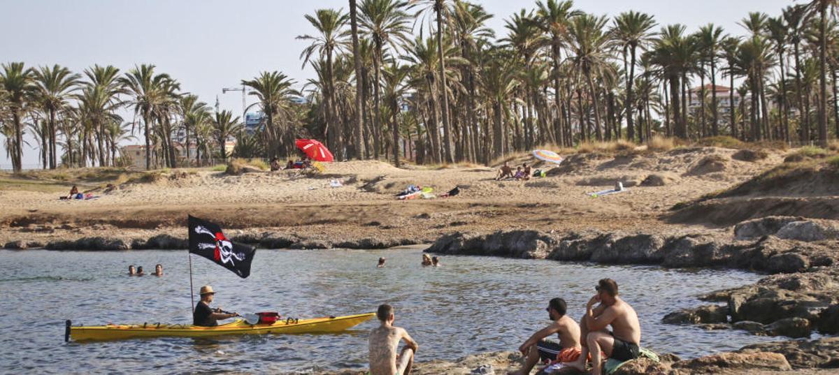 Imagen del paraje de Lo Ferrís en Torrevieja/foto Tony Sevilla