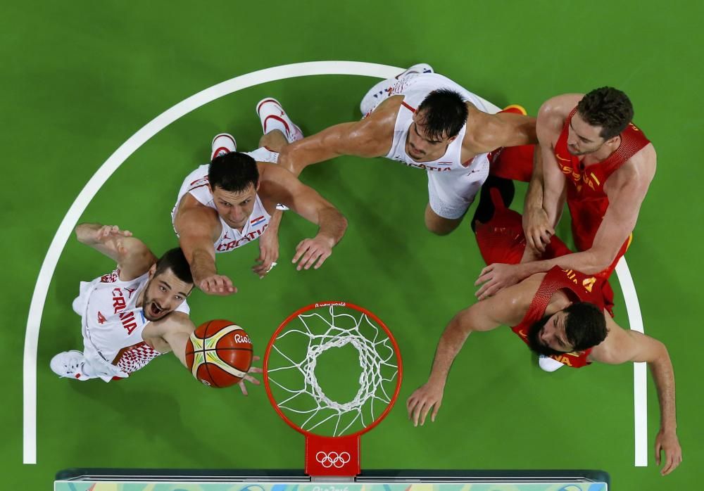 Olimpiadas Río 2016: España - Croacia