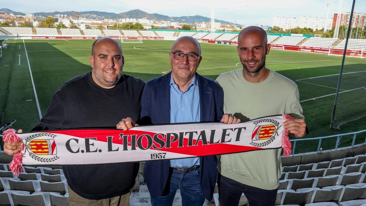 El tándem del Hospitalet: Antoni Garcia y Jordi Alba reactivan el sueño del ascenso