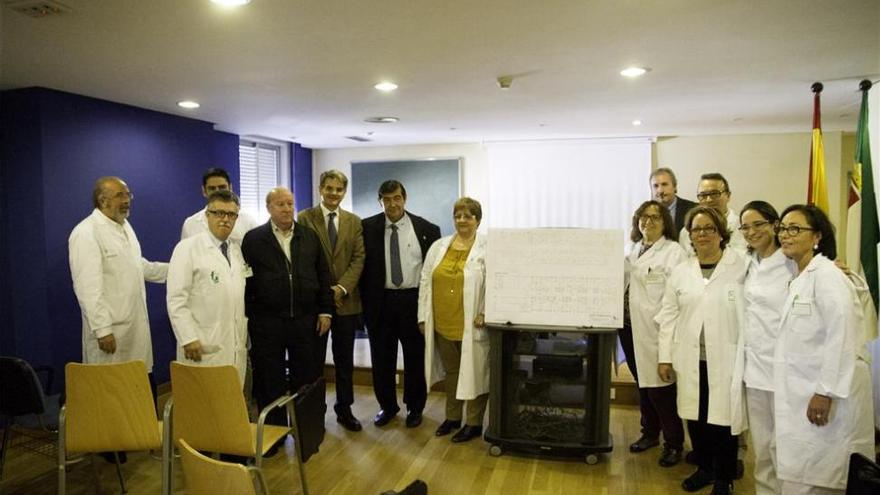 La Unidad de Oncohematología de Badajoz se licitará el primer trimestre del año