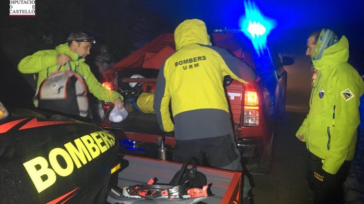 La historia de un duro rescate en Morella con final feliz y sorpresivo