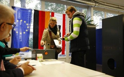 Jornada electoral en Alemania