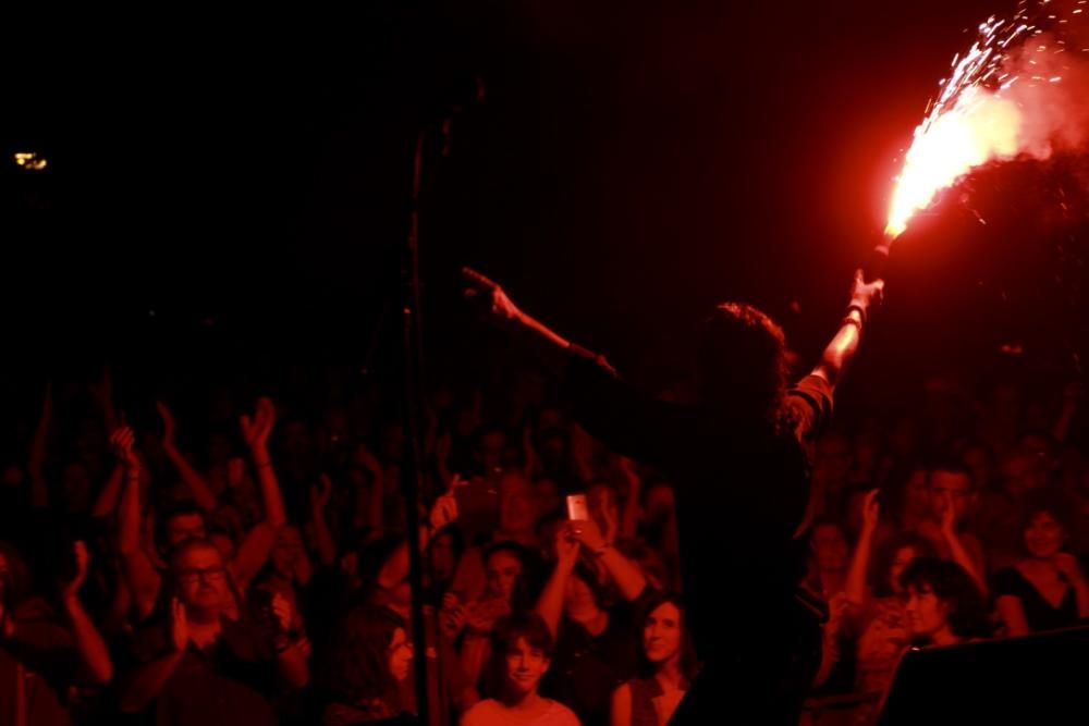 L'Elèctrica Dharma i Els Comediants, al Balloon Festival d'Igualada