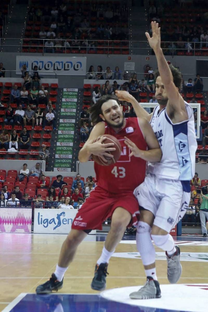 Fotogalería del CAI Zaragoza-Gipuzkoa Basket