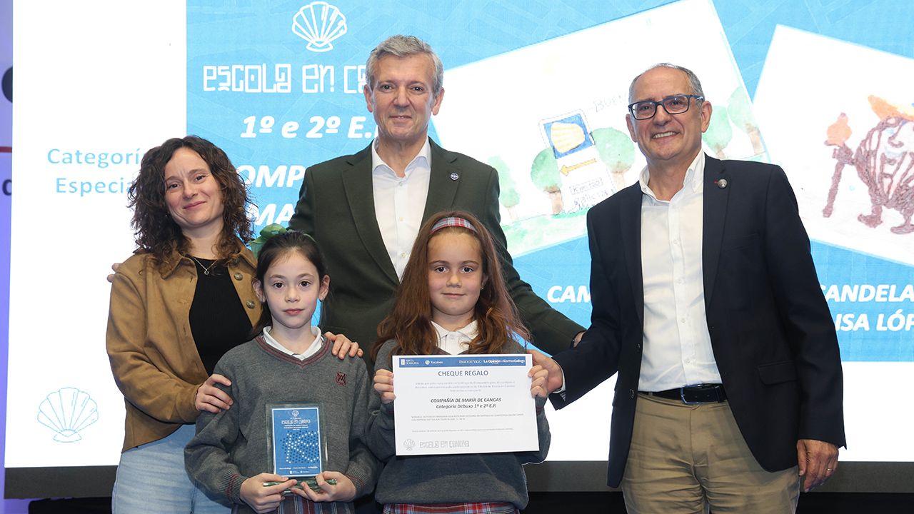 Cuarta edición dos premios Escola no Camiño