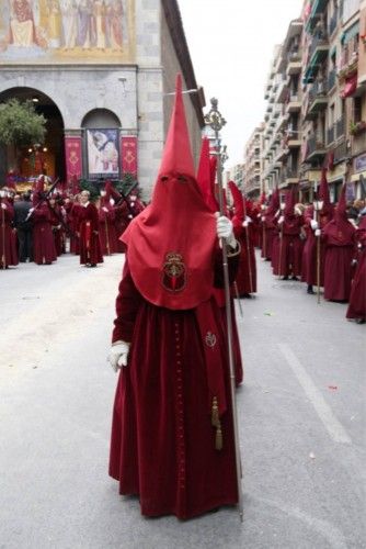 Procesión del Santísimo Cristo del Perdón de Murcia