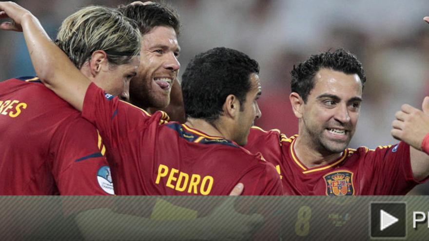 España, a semifinales de la Eurocopa