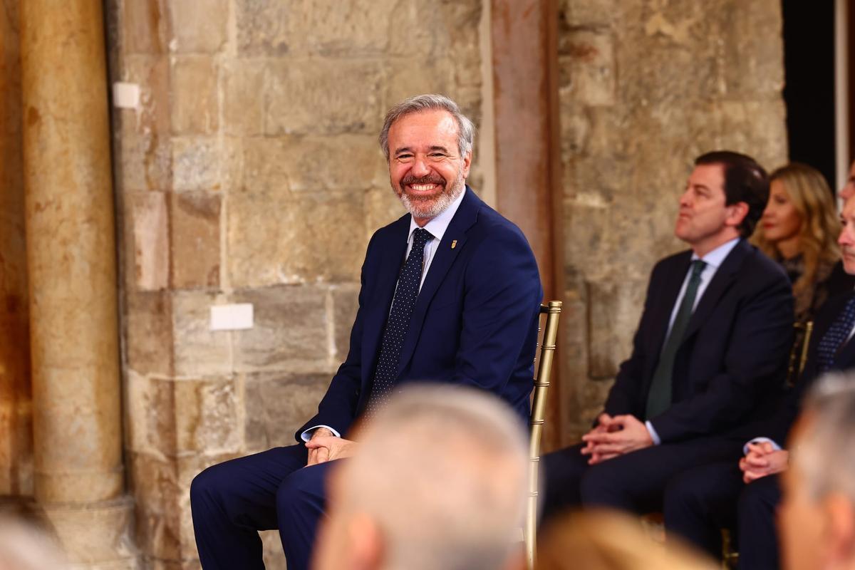Jorge Azcón, presidente del Gobierno de Aragón por segunda candidatura consecutiva