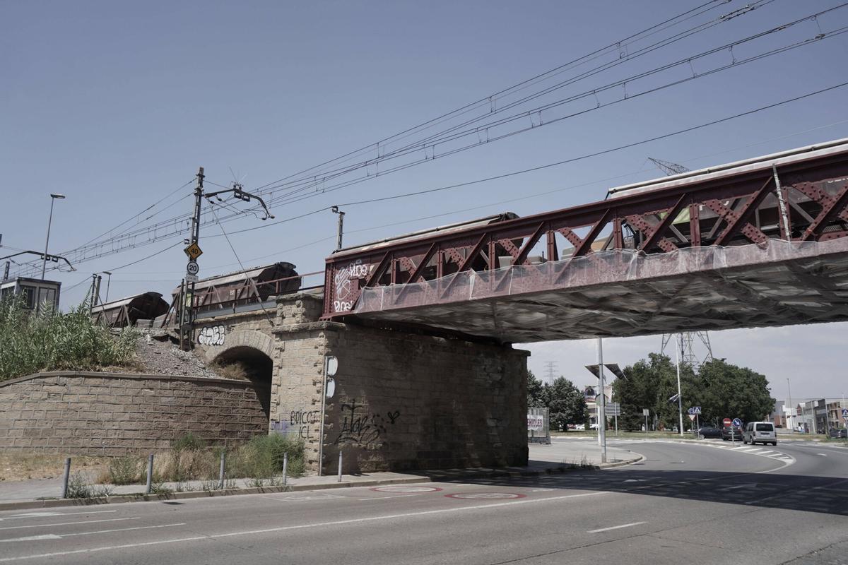 MANRESA . PONT DE FERRO