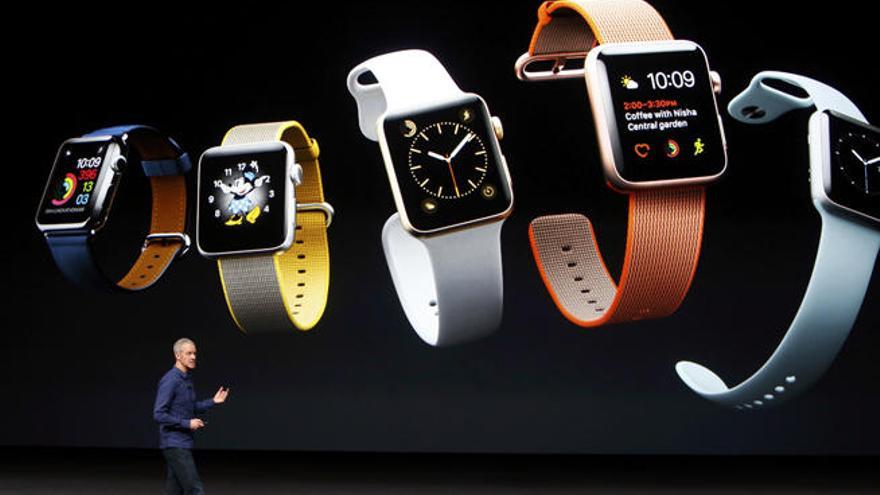 Apple presenta el nuevo Apple Watch.