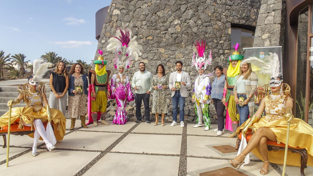 Presentación del Carnaval de Teguise y La Graciosa 2024