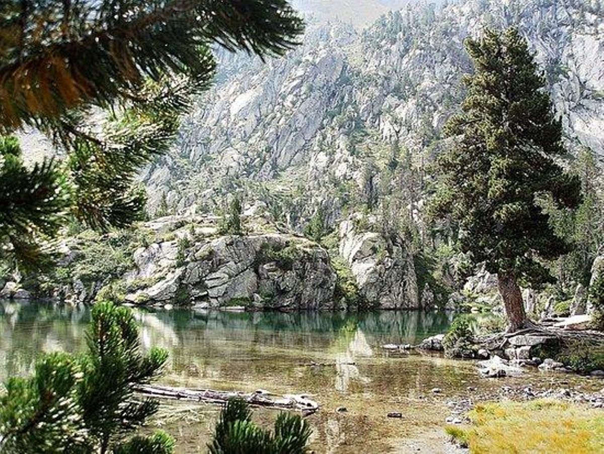 Ruta senderista del Ibon Gran de Batisielles, en el valle de Benasque