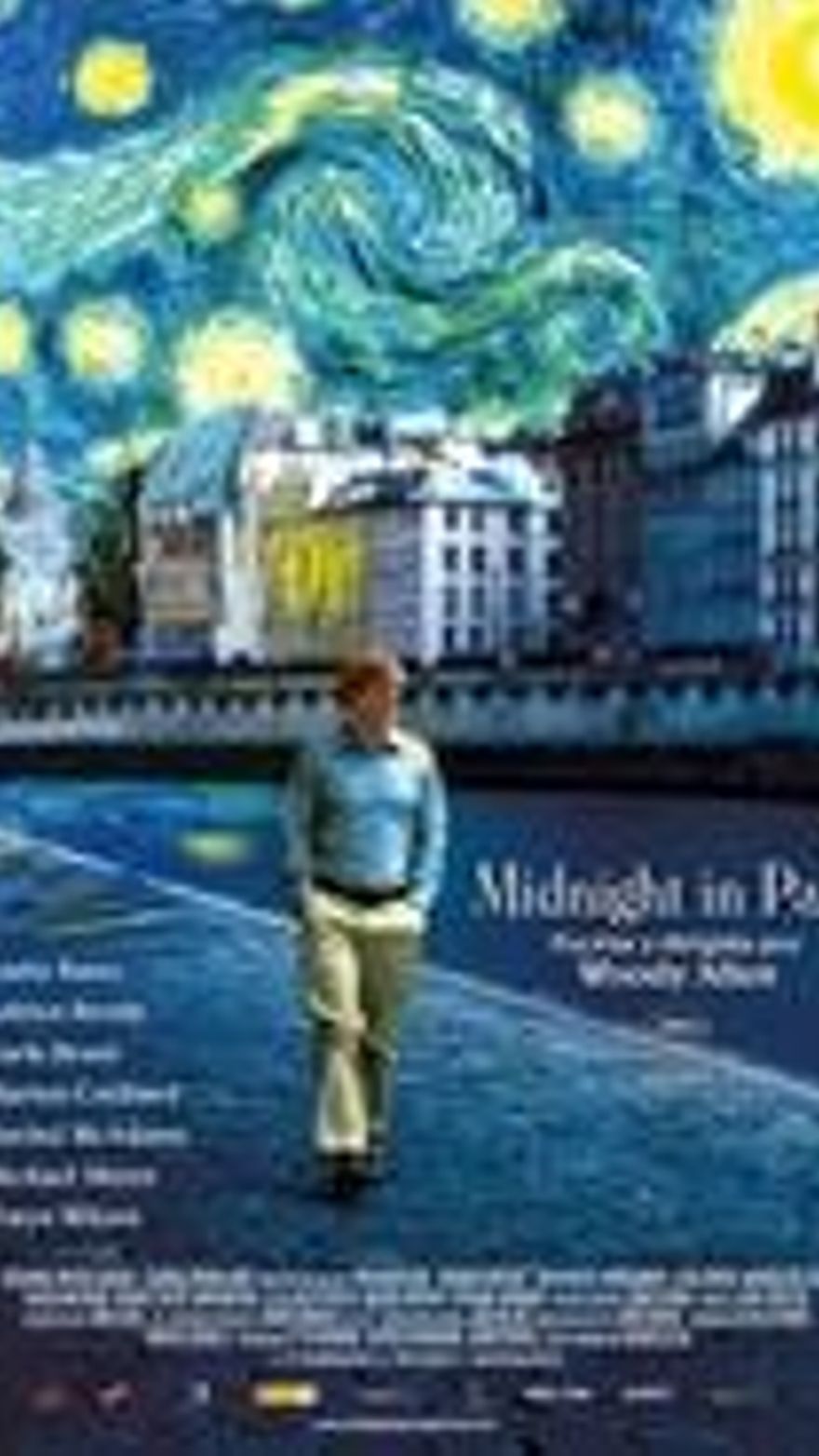 Midnight in Paris