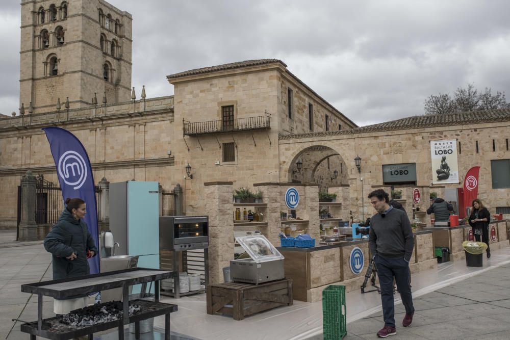 Grabación MasterChef en Zamora