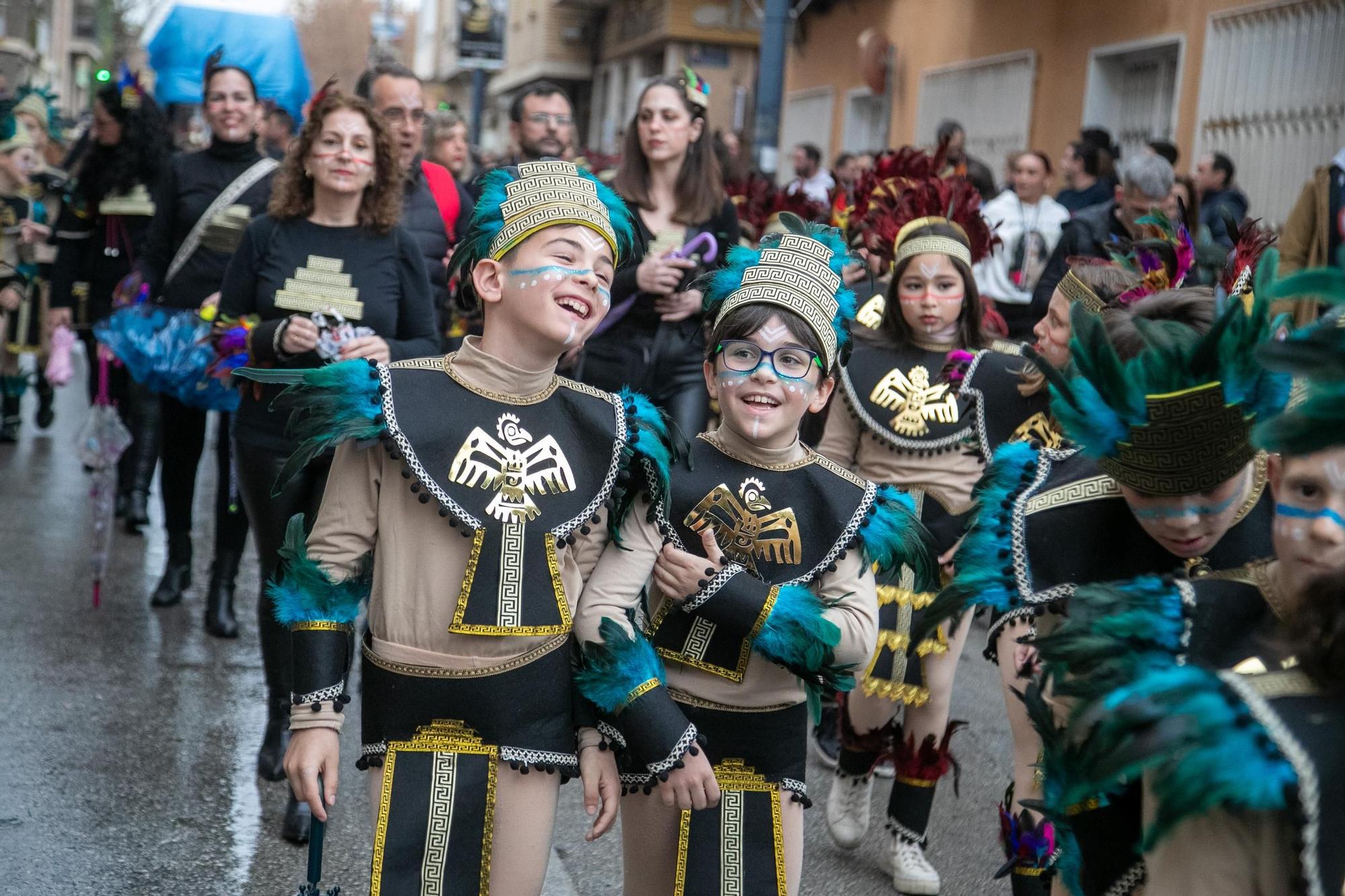 Carnaval infantil del Cabezo de Torres