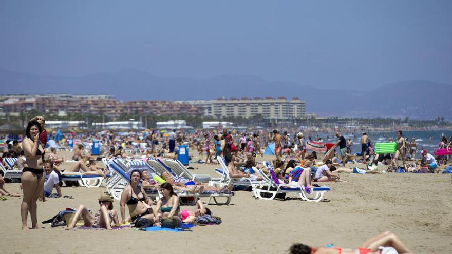 Las temperaturas alcanzan los 31 grados en la Comunitat Valenciana