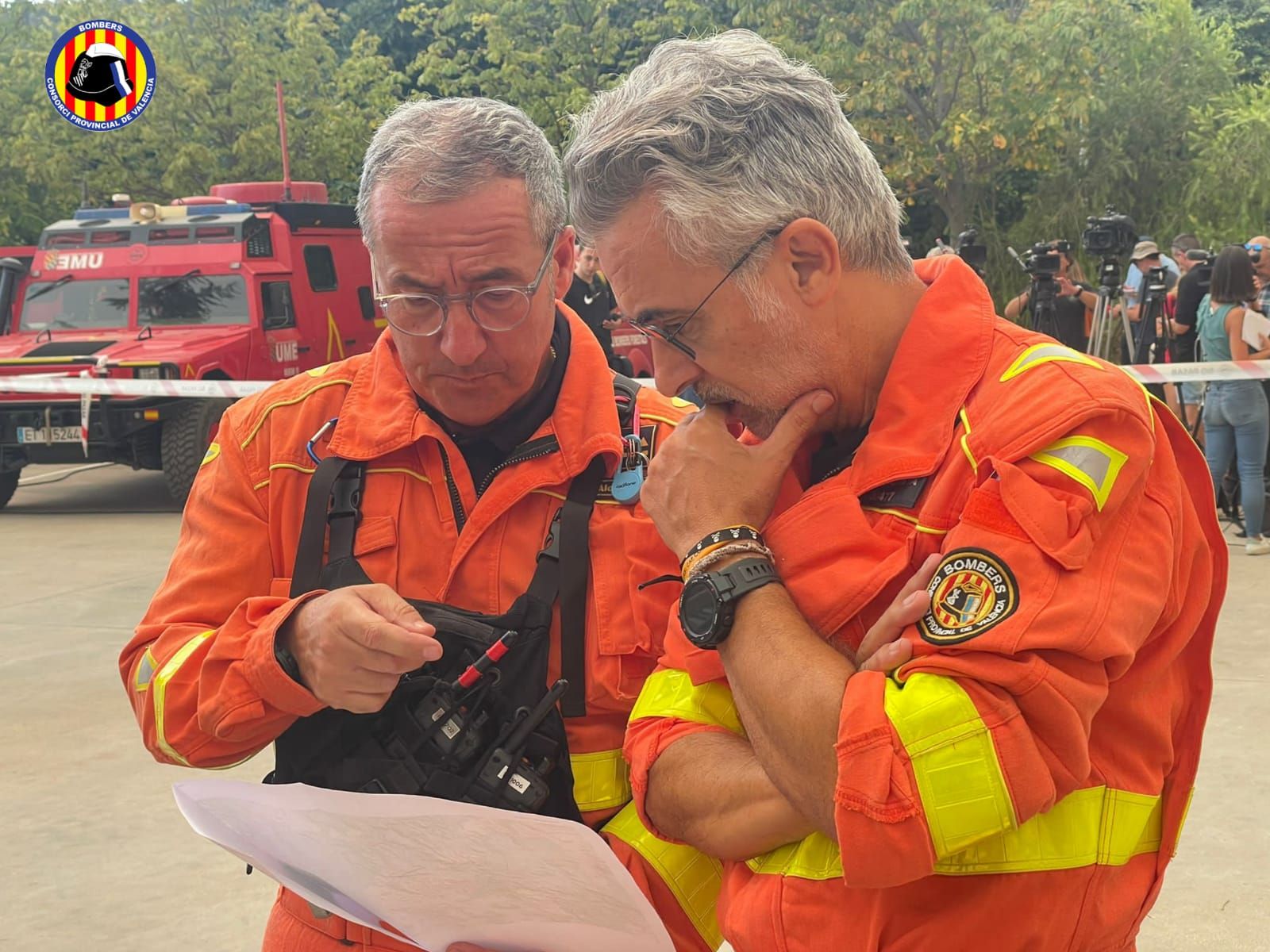 El incendio de Bejís, en imágenes