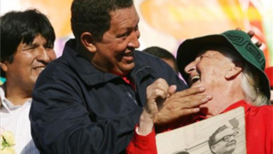 Hugo Chávez espera las excusas del Rey