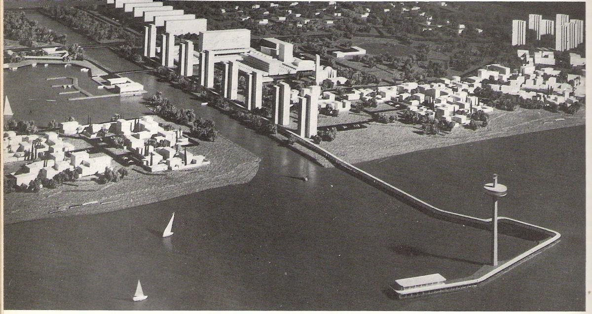 Proyecto de urbanización y puerto deportivo en el Saler.