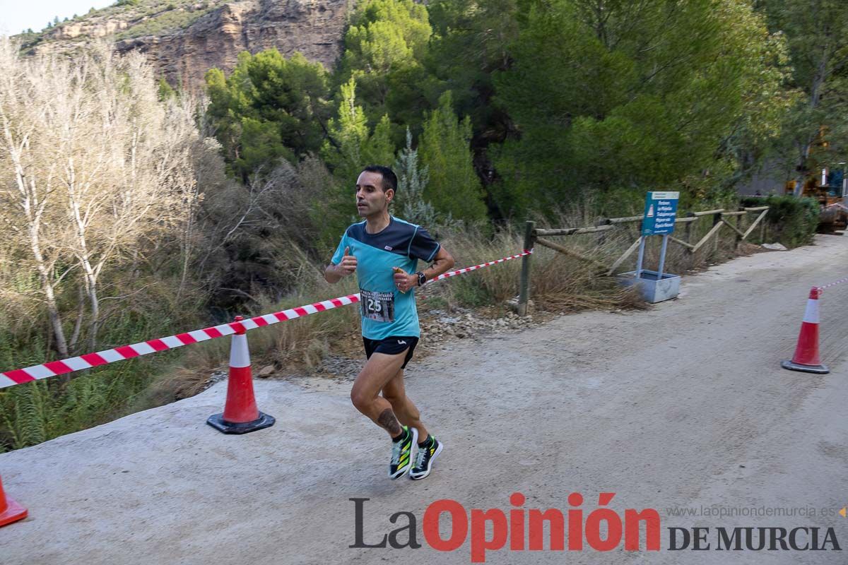 Carrera 'Vuelta al Santuario Virgen de la Esperanza' en Calasparra (corredores)