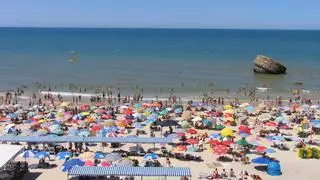 Matalascañas mejorará su playa con una aportación masiva de arena de 700.000 metros cúbicos