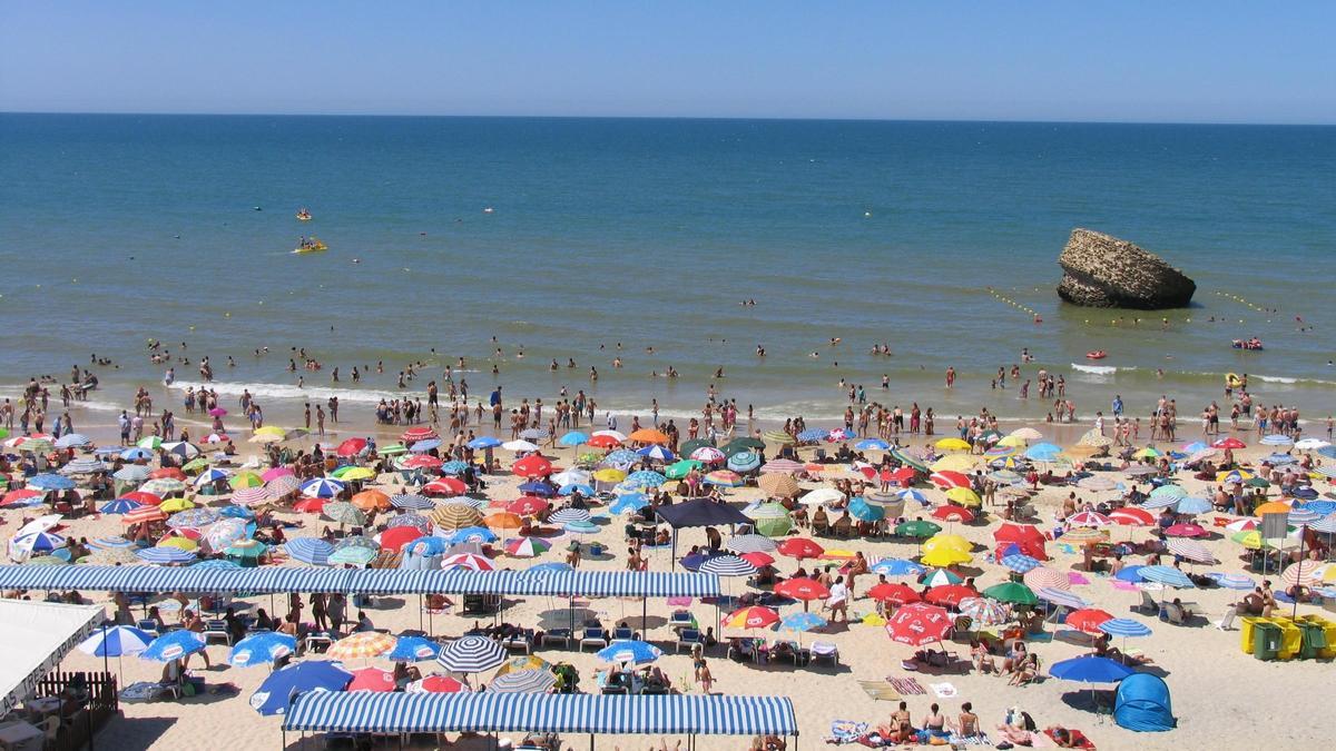 Playa de Matalascañas.