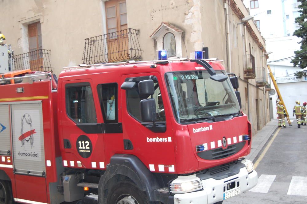 Mesures de prevenció en edificis vells de Figueres