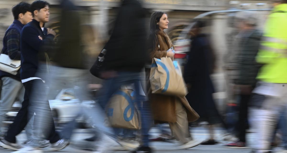 El comercio de Barcelona con rebajas adelantadas