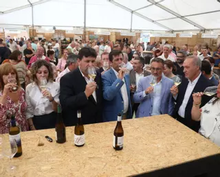 Probar los mejores vinos de las Rías Baixas es posible durante todo este fin de semana en Meaño