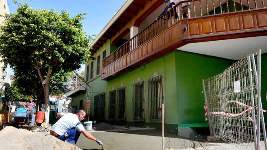 Mejoras en el centro de mayores