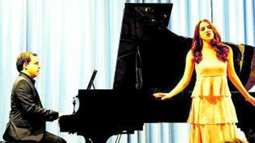 El pianista Pablo García-Berlanga i la soprano Sara López omplen l’Auditori Sant Josep de Moià | J. GRANDIA