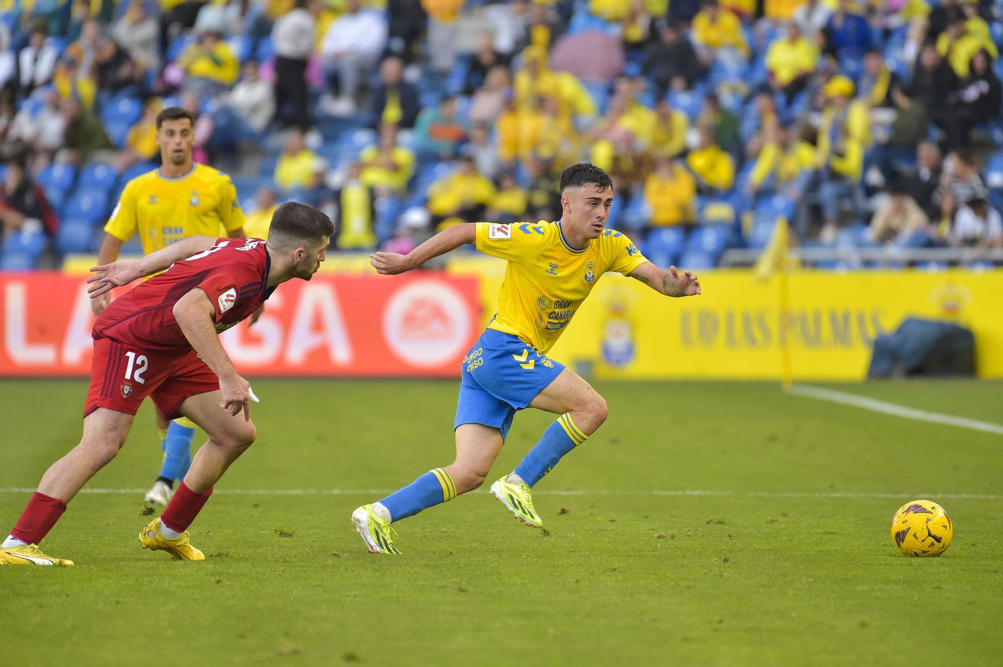 El partido UD Las Palmas-CA Osasuna, en imágenes