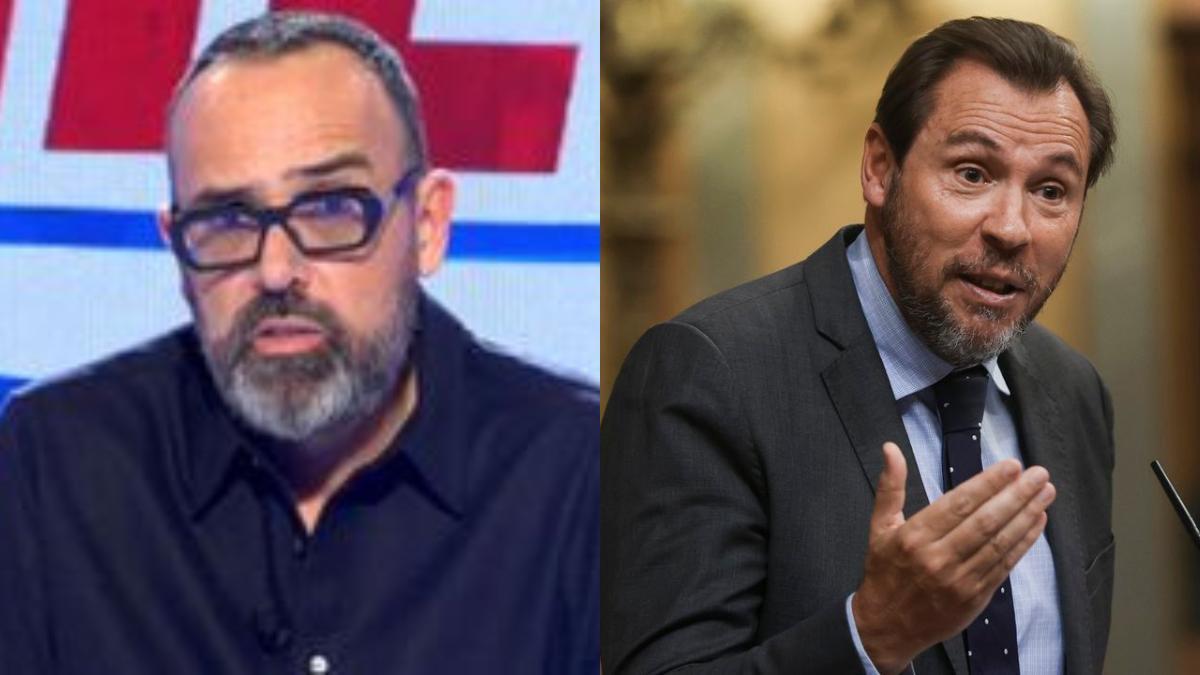 Risto Mejide y Óscar Puente