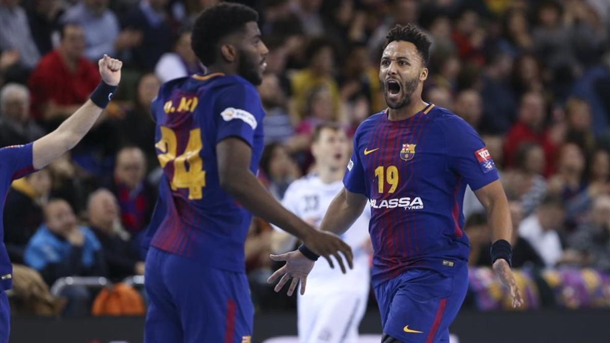 Dika Mem y N'Guessan, dos pesos pesados del Barça Lassa