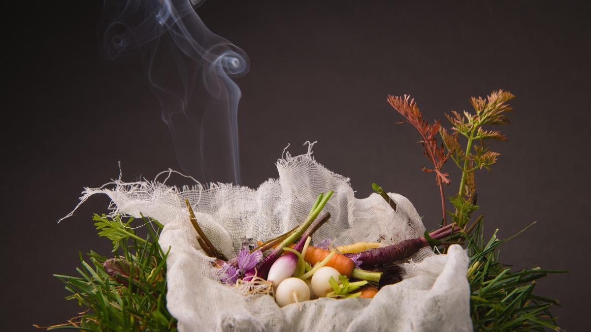 Uno de los platos que contendrá el menú degustación con influencias andinas de Haiku Tast a partir del próximo mes de septiembre