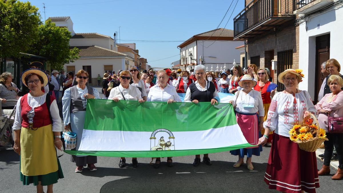 San Sebastián de los Ballesteros acoge la segunda edición de la fiesta de los pueblos colonos andaluces.