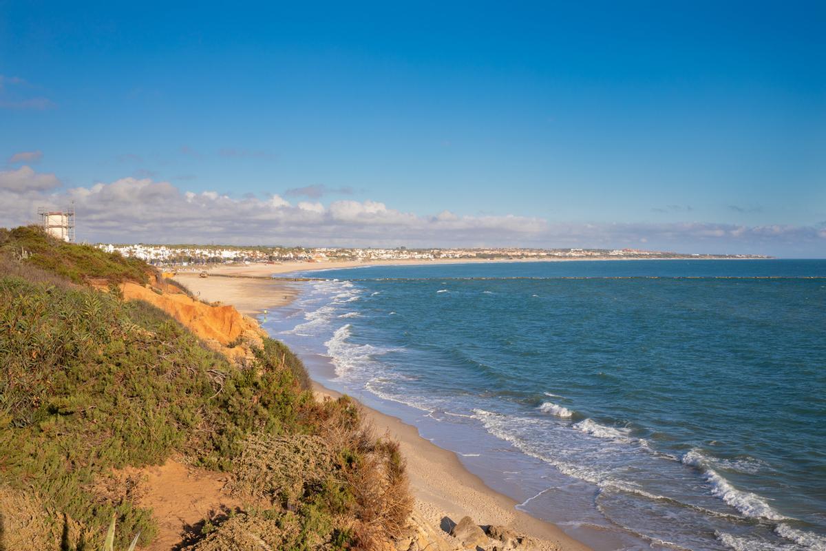 La Barrosa se divide en tres pistas diferentes.