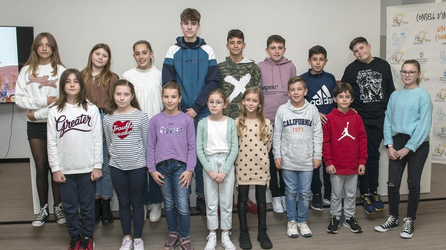 Els xiquets d’Almussafes recapten 3.200 euros per a UNICEF